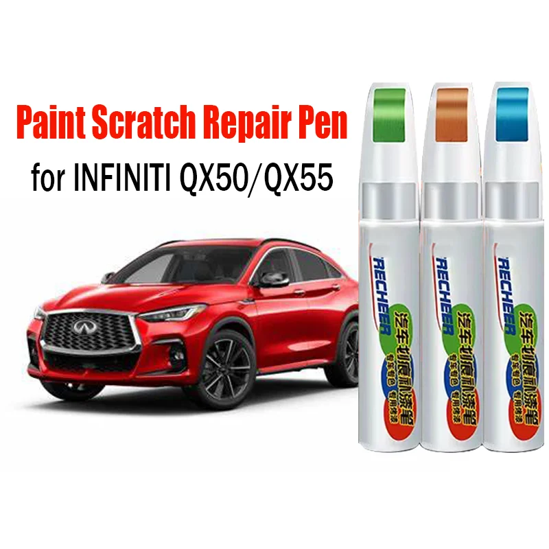 Car Scratch Repair Touch-Up Paint Pen for INFINITI QX50/QX55 2025 2024 Paint Scratch Remover Car Paint Car Accessories
Car Scratch Repair Touch-Up Paint Pen for INFINITI QX50/QX55 2025 2024 Paint Scratch Remover Car Paint Car Accessories