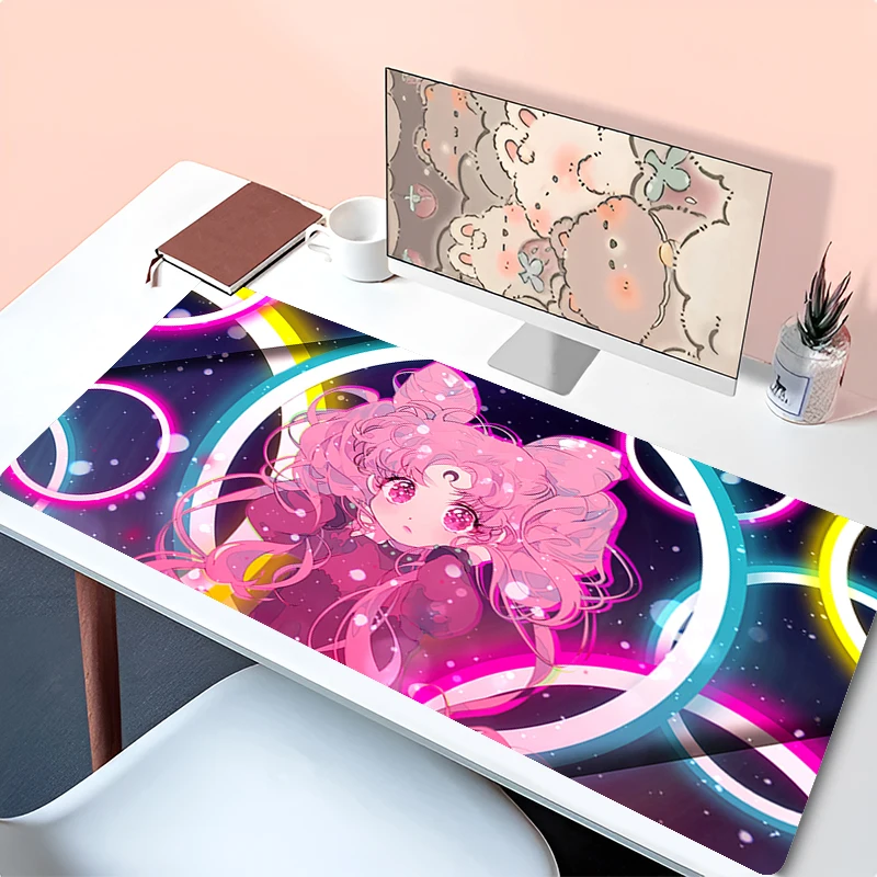 Cute Anime Character Mouse Pad Large E-sports Gamer Rubber Keyboard Pad S-Sailor Moons Office Computer Mousepad kawaii Desk Mat
Cute Anime Character Mouse Pad Large E-sports Gamer Rubber Keyboard Pad S-Sailor Moons Office Computer Mousepad kawaii Desk Mat
