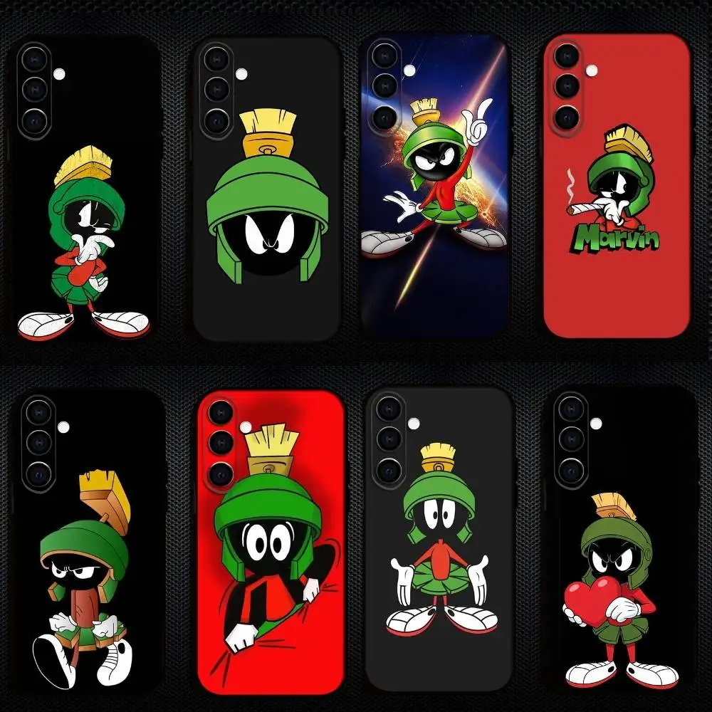 M-Marvin The Martian Phone Case For Samsung Galaxy A73,A72,A71,A70,A53,A52,A51,Others Soft Black Shell
M-Marvin The Martian Phone Case For Samsung Galaxy A73,A72,A71,A70,A53,A52,A51,Others Soft Black Shell
