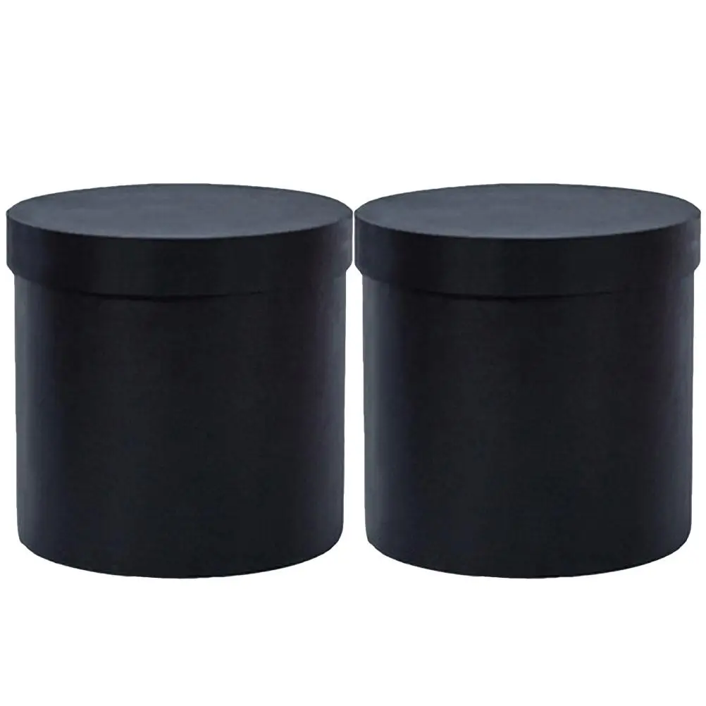 2PCS Black Round Mini Bouquet Boxes for Wedding Flower Arrangements Gifts Valentine Decorations Floral Packaging Box Supplies
2PCS Black Round Mini Bouquet Boxes for Wedding Flower Arrangements Gifts Valentine Decorations Floral Packaging Box Supplies