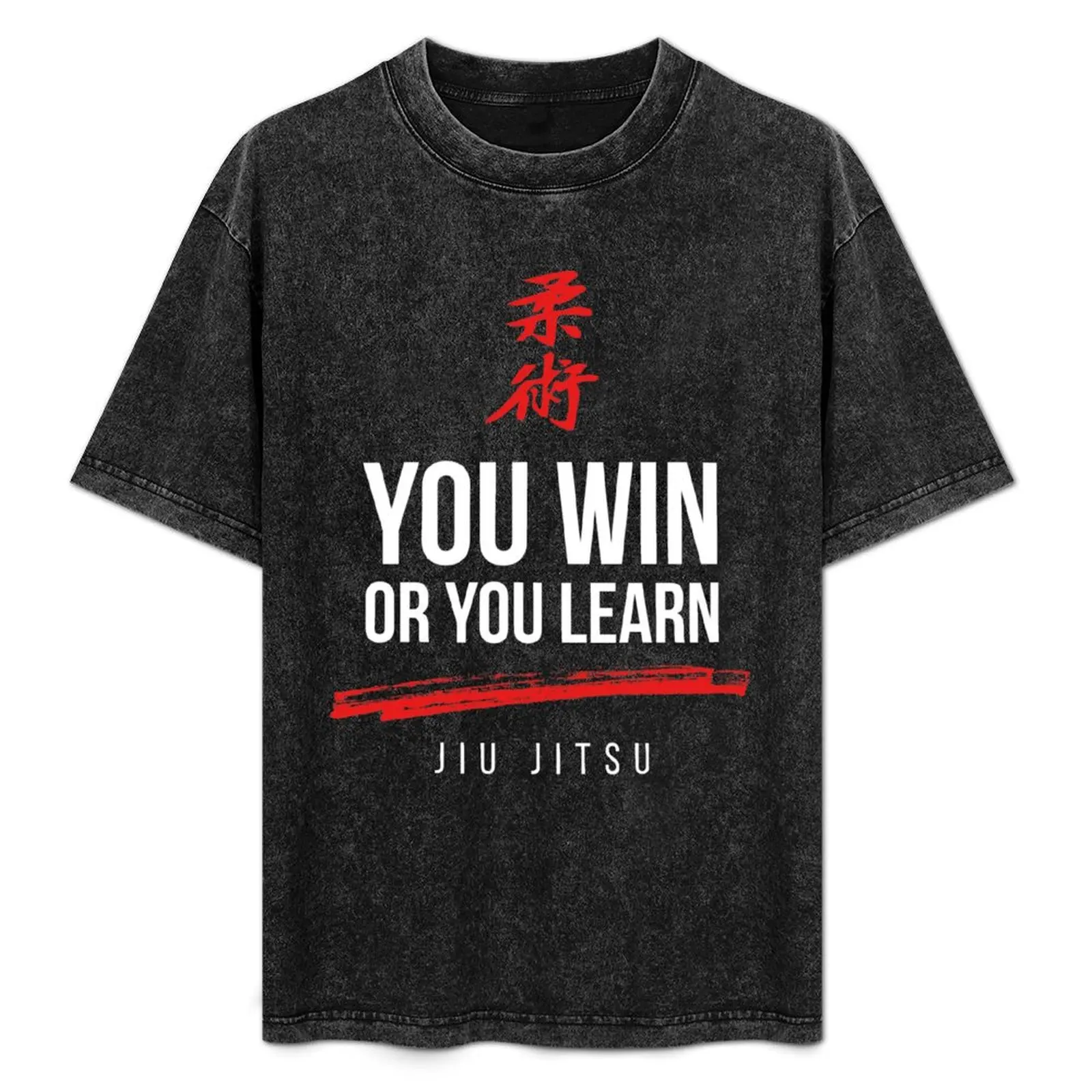 You Win or You Learn Jiu Jitsu T-Shirt Novelty Print Casual Tee Shirt
You Win or You Learn Jiu Jitsu T-Shirt Novelty Print Casual Tee Shirt