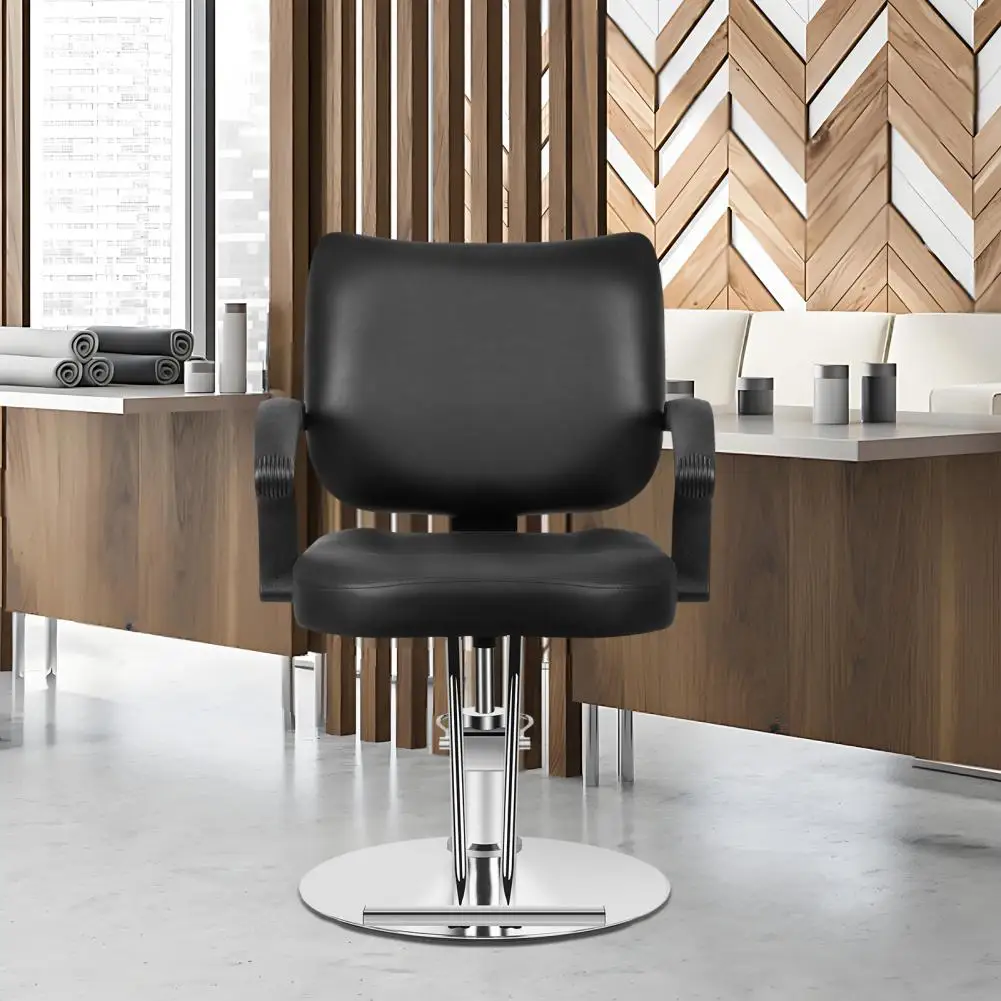 Hair Salon Chair, Stylist Chair with Heavy Duty Hydraulic Pump, 360 Degrees Rolling Swivel Hair Salon Chair, Max Load 330 Lbs
Hair Salon Chair, Stylist Chair with Heavy Duty Hydraulic Pump, 360 Degrees Rolling Swivel Hair Salon Chair, Max Load 330 Lbs
