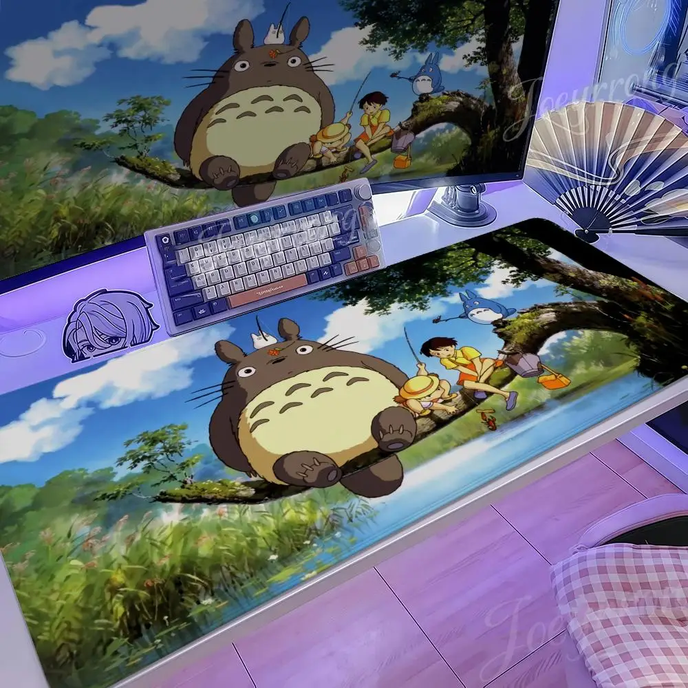 Totoro Mouse Pad 1000x500 Hot Anime Taro Sakamoto Days XXL Large Gaming Non-slip Office Keyboard Mats Desk Mat
Totoro Mouse Pad 1000x500 Hot Anime Taro Sakamoto Days XXL Large Gaming Non-slip Office Keyboard Mats Desk Mat