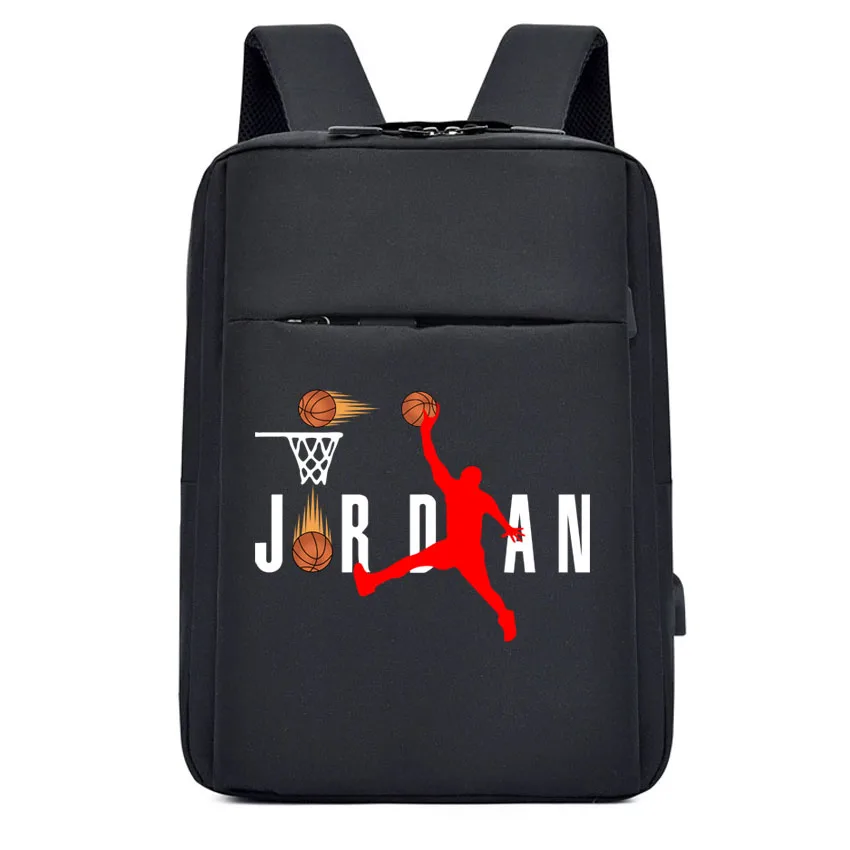 New Versatile Business Bag USB Rechargeable School Bag JRDA Letter Printing Waterproof Laptop BagBusiness Backpack Unisex 
New Versatile Business Bag USB Rechargeable School Bag JRDA Letter Printing Waterproof Laptop BagBusiness Backpack Unisex