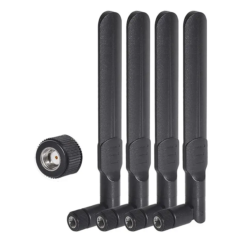 A29F-4PCS Dual Band Wifi Antenna 2.4Ghz 5Ghz 5.8Ghz 8Dbi MIMO RP-SMA Male Antenna For Wifi Router Wireless Network Card
A29F-4PCS Dual Band Wifi Antenna 2.4Ghz 5Ghz 5.8Ghz 8Dbi MIMO RP-SMA Male Antenna For Wifi Router Wireless Network Card