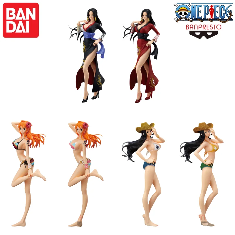 In Stock Bandai Banpresto Original One Piece Glitter Glamours Nami Nico Robin Hancock Model Doll Brand New Boxed Action Figure
In Stock Bandai Banpresto Original One Piece Glitter Glamours Nami Nico Robin Hancock Model Doll Brand New Boxed Action Figure