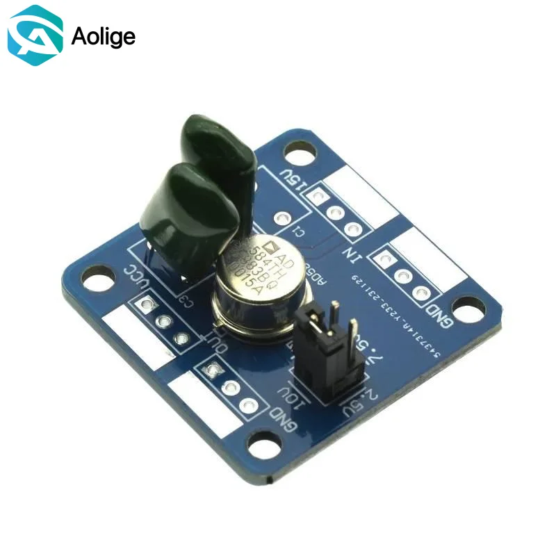 High Precision AD584 Voltage Reference Module 2.5V/5V/7.5V/10V Four Kinds Of Precision Voltage Output 
High Precision AD584 Voltage Reference Module 2.5V/5V/7.5V/10V Four Kinds Of Precision Voltage Output