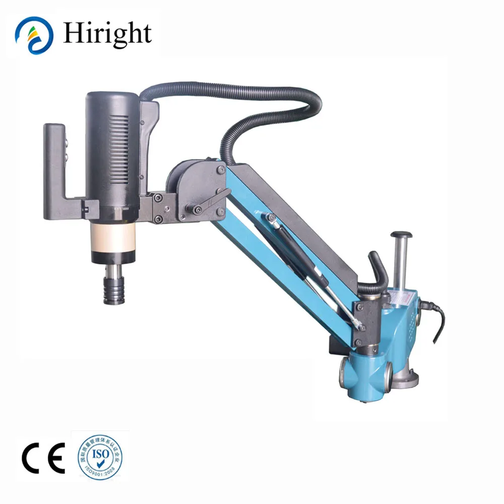 M3-10 Electric Tapping Machine 600W Servo Motor ISO & DIN Standard Tap Holder CNC With Core Gearbox
M3-10 Electric Tapping Machine 600W Servo Motor ISO & DIN Standard Tap Holder CNC With Core Gearbox