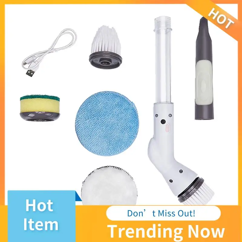 Long Handled Floor Brush For Cleaning Tiles, Space, Bathroom Appliances, Brushes, Electric Cleaning Brushes Durable
Long Handled Floor Brush For Cleaning Tiles, Space, Bathroom Appliances, Brushes, Electric Cleaning Brushes Durable