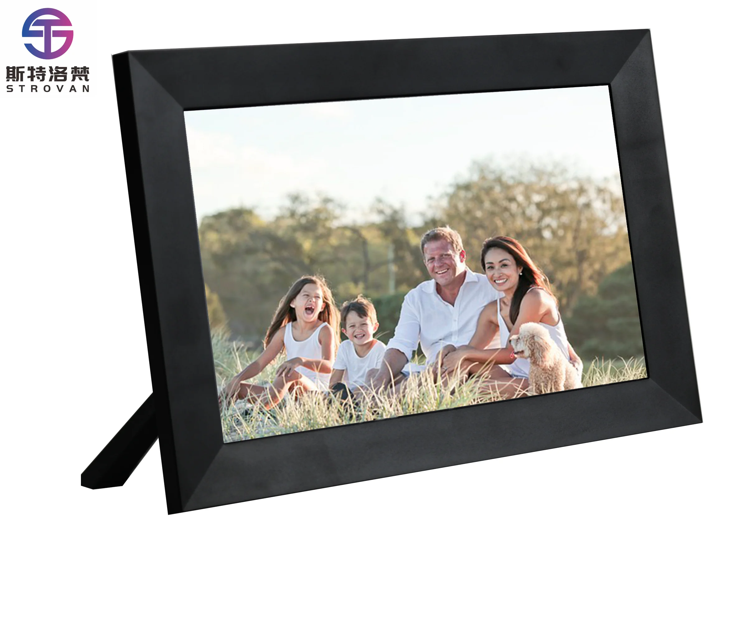 10.1'' Acrylic Digital Picture Frame 32GB WiFi with Quick Easy Setup App for Gifting Photos from Your Phone
10.1'' Acrylic Digital Picture Frame 32GB WiFi with Quick Easy Setup App for Gifting Photos from Your Phone