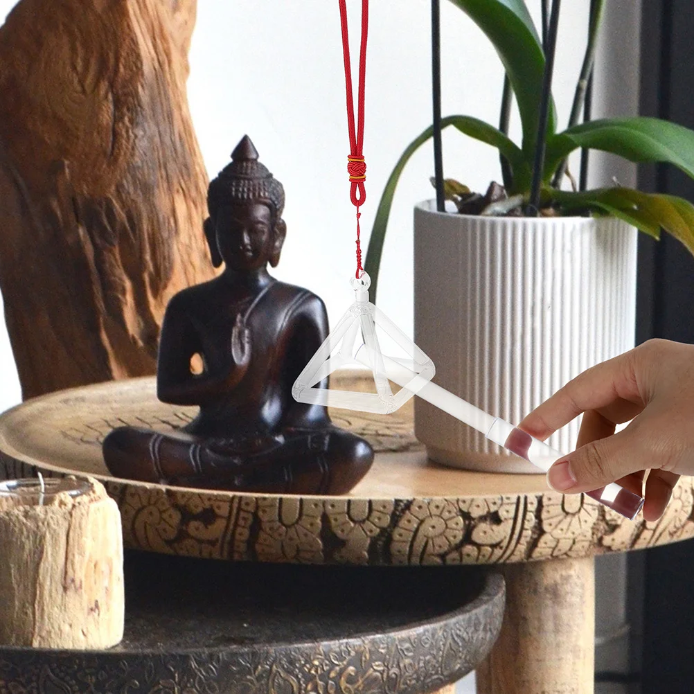 Transparent Meditation Pyramid Stick Small Singing Pyramid Sound Stick Perfect for Yoga and Relaxation Adult Instrument
Transparent Meditation Pyramid Stick Small Singing Pyramid Sound Stick Perfect for Yoga and Relaxation Adult Instrument