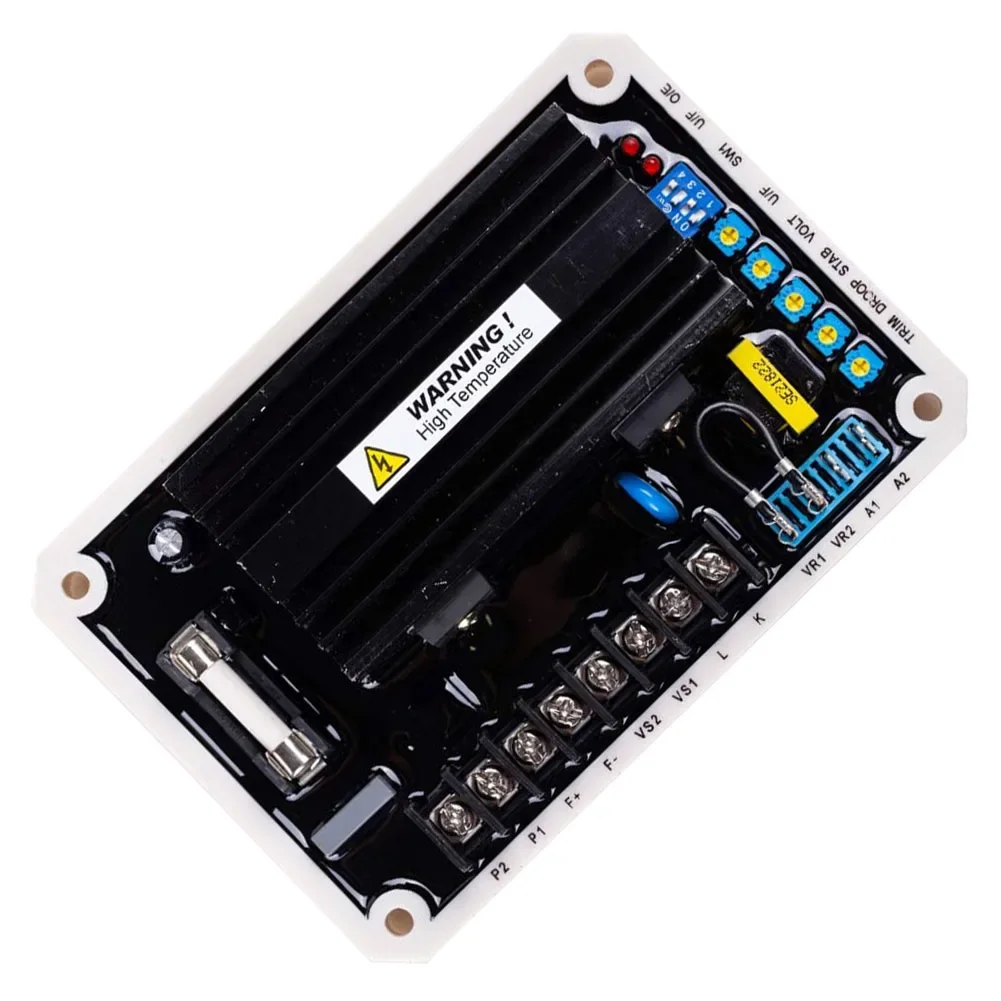 Soft Start AVR EA16 Thermal Drift DIP Switch Selectable Fast Response Speed Automatic Voltage Regulator Board Generator Part
Soft Start AVR EA16 Thermal Drift DIP Switch Selectable Fast Response Speed Automatic Voltage Regulator Board Generator Part