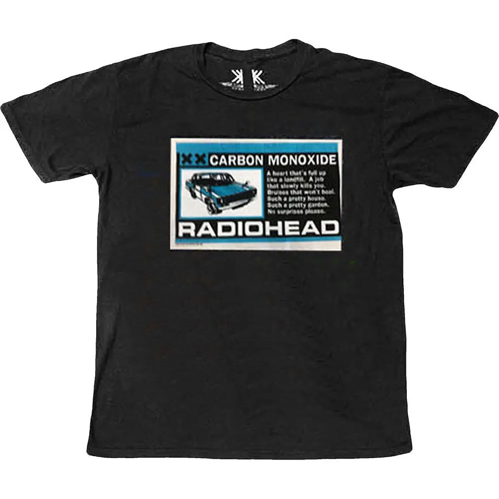 Мужская футболка узкого кроя Radiohead Carbon Patch 100, большая из органического хлопка
Мужская футболка узкого кроя Radiohead Carbon Patch 100, большая из органического хлопка