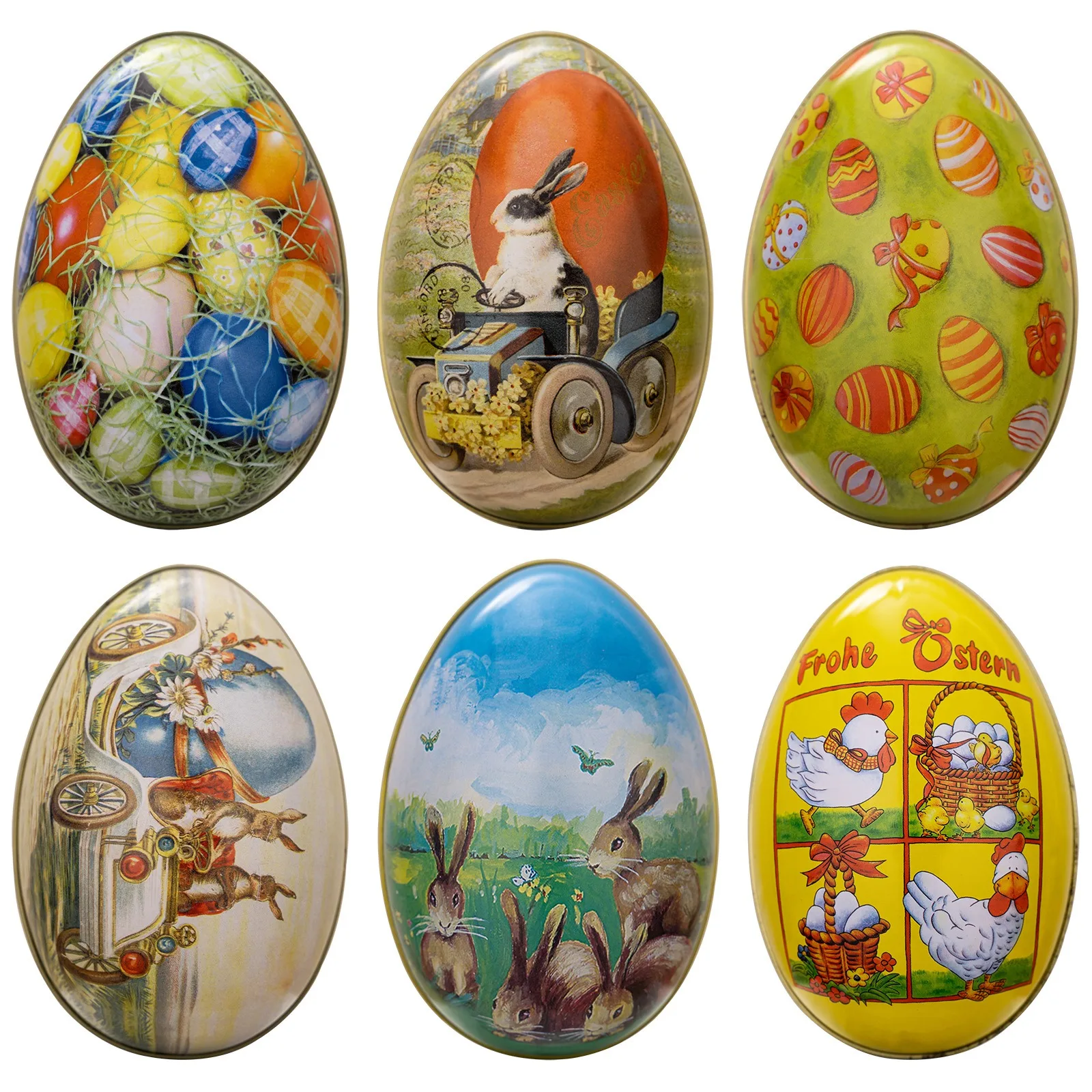 Iron Easter Egg Candy Box Colorful Rabbit Chick Tin Egg Storage Box Spring Festival Happy Easter Day Kids Gift Packaginbg Favor
Iron Easter Egg Candy Box Colorful Rabbit Chick Tin Egg Storage Box Spring Festival Happy Easter Day Kids Gift Packaginbg Favor