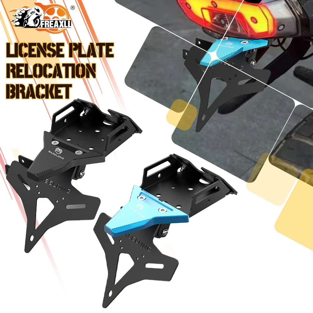 NEW Motorcycle For CFMOTO CF 675SR-R 675 SRR 675NK 675SR 2024-2026 Rear License Plate Holder Bracket Short Tail Accessories 2025
NEW Motorcycle For CFMOTO CF 675SR-R 675 SRR 675NK 675SR 2024-2026 Rear License Plate Holder Bracket Short Tail Accessories 2025