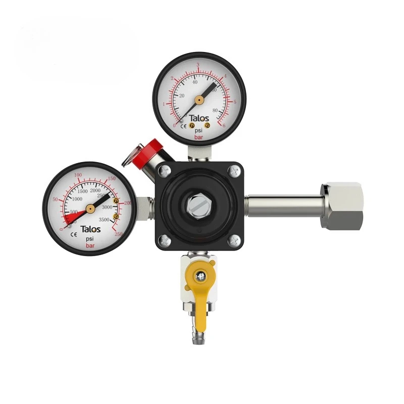 Barrel craft wine barrel accessories equipment carbon dioxide cylinder pressure gauge pressure reducing valve
Barrel craft wine barrel accessories equipment carbon dioxide cylinder pressure gauge pressure reducing valve