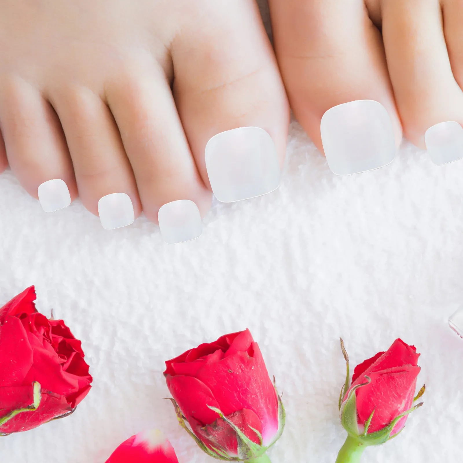 200Pcs Press on Toenail Tips False Toe Nails Detachable Nail Art Decor for Weekend Dating Manicure Design Press on Toenail
200Pcs Press on Toenail Tips False Toe Nails Detachable Nail Art Decor for Weekend Dating Manicure Design Press on Toenail