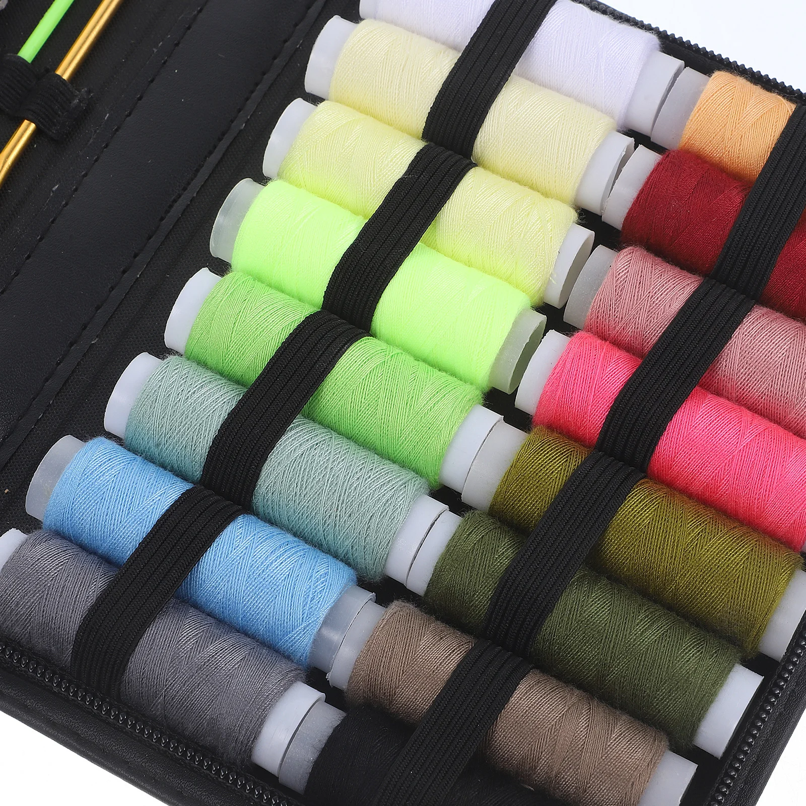 79Pcs Sewing Kit All Essential Notions Portable Compact Organizer for Beginners Emergency Gift 169x108x2cm Sewing Kit
79Pcs Sewing Kit All Essential Notions Portable Compact Organizer for Beginners Emergency Gift 169x108x2cm Sewing Kit