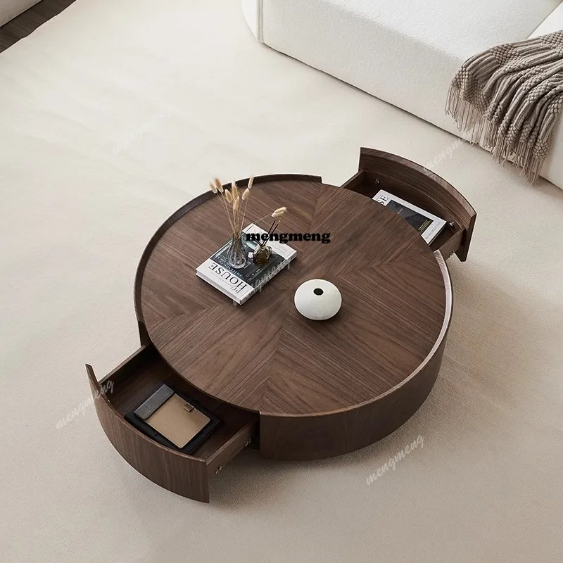 Italian Minimalist Solid Wood Coffee Tables Nordic Creative Living Room Storage Coffee Table Set High-end Home Furniture
Italian Minimalist Solid Wood Coffee Tables Nordic Creative Living Room Storage Coffee Table Set High-end Home Furniture