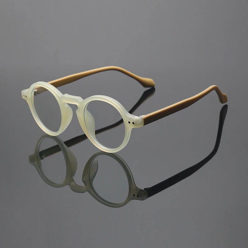 Trending TR90 Optical Glasses for Men Anti Blue Light Computer Eyeglasses Optical Eyewear Retro Round Fashion Eyeglasses Women
Trending TR90 Optical Glasses for Men Anti Blue Light Computer Eyeglasses Optical Eyewear Retro Round Fashion Eyeglasses Women