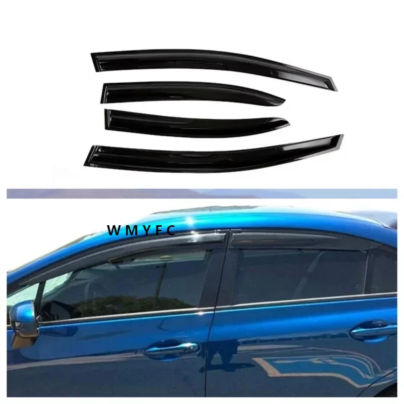 Side Window Deflectors For Honda Civic Sedan 9th 2012-2015 Car Window Visor Vent Shades Sun Rain Guards Weathershileds styling
Side Window Deflectors For Honda Civic Sedan 9th 2012-2015 Car Window Visor Vent Shades Sun Rain Guards Weathershileds styling