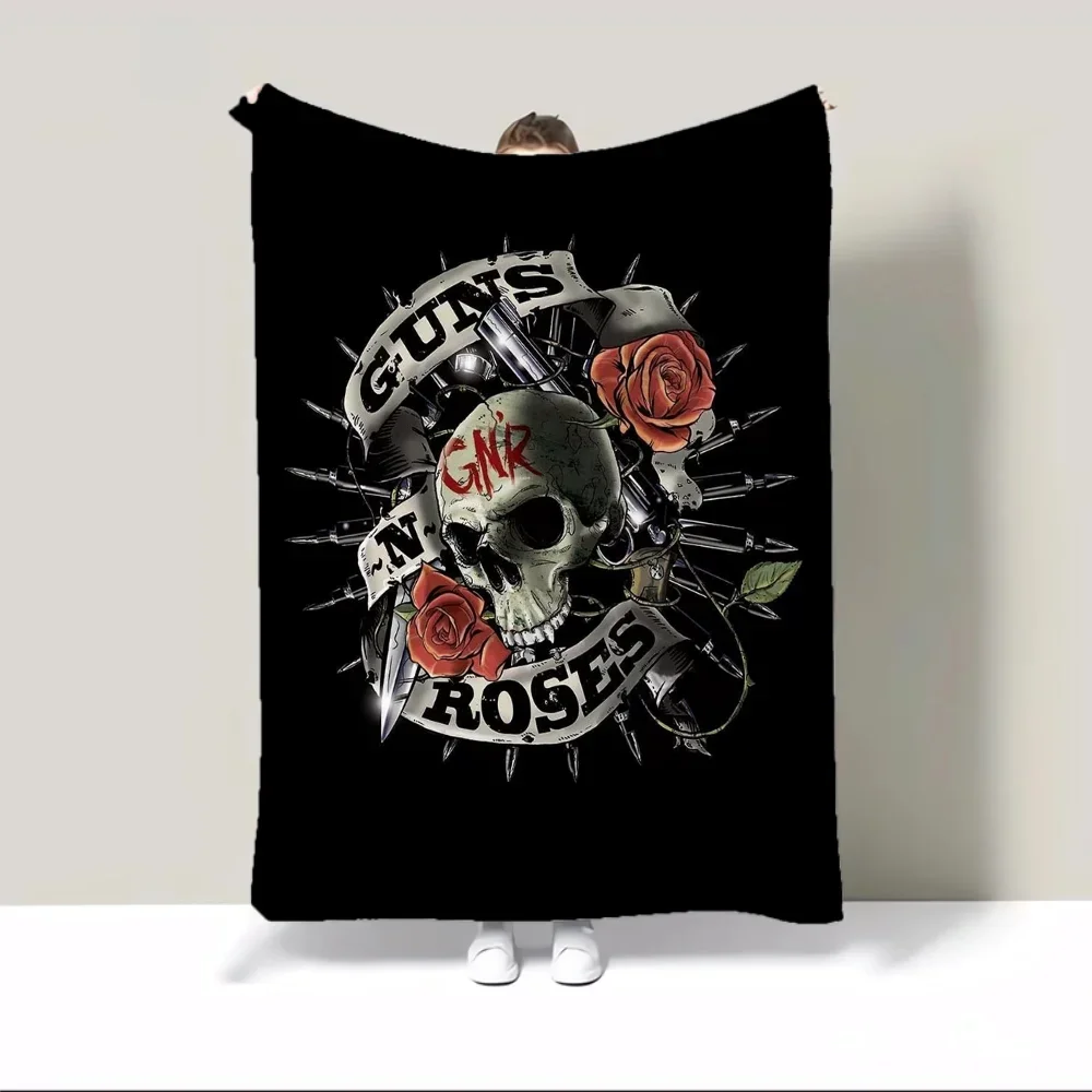 Wedding Blanket Sofa Winter Guns N'Roses Fluffy Soft Blankets and Throws Picnic Throw Blanket for Sofa Luxury Bedding Knee Nap &
Wedding Blanket Sofa Winter Guns N'Roses Fluffy Soft Blankets and Throws Picnic Throw Blanket for Sofa Luxury Bedding Knee Nap &