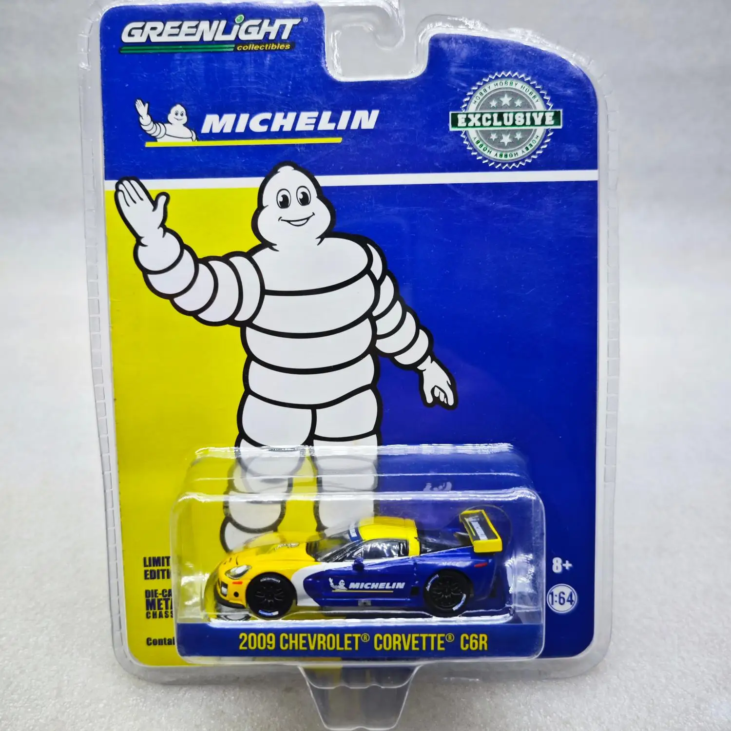 GreenLight 1:64 2009, Chevrolet Corvette C6R, имитация микромодели автомобиля, коллекция украшений, игрушечный автомобиль в подарок
GreenLight 1:64 2009, Chevrolet Corvette C6R, имитация микромодели автомобиля, коллекция украшений, игрушечный автомобиль в подарок