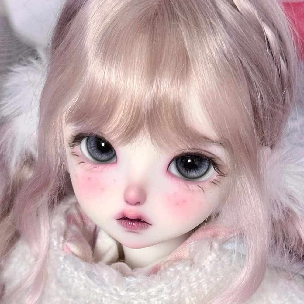 1/4 BJD Doll Head No Makeup Girl Resin Material Doll Head DIY Doll Accessories No Makeup Doll Head Gifts
1/4 BJD Doll Head No Makeup Girl Resin Material Doll Head DIY Doll Accessories No Makeup Doll Head Gifts