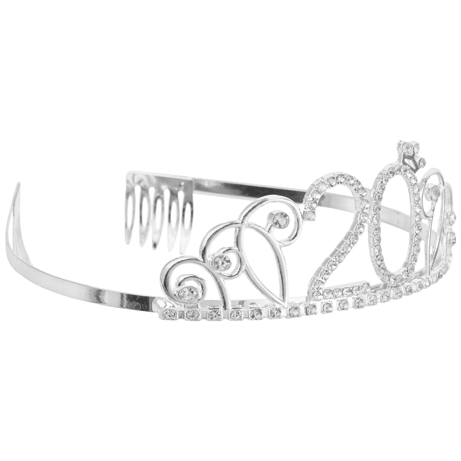 1pcs Accessory For Birthday Party Tiara Women Tiara Women Girls Birthday Party Rhinestone Crown Headdress Decor
1pcs Accessory For Birthday Party Tiara Women Tiara Women Girls Birthday Party Rhinestone Crown Headdress Decor