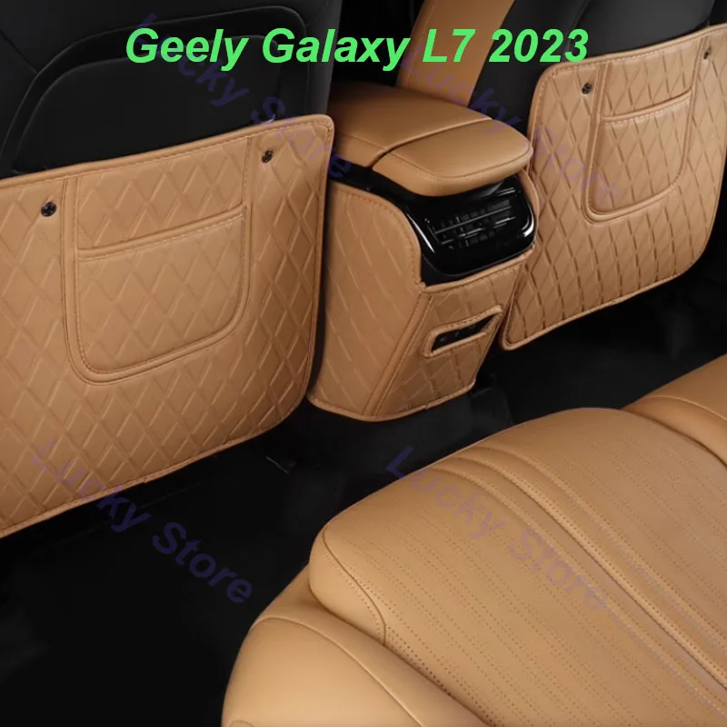 Car Rear Row Seats Anti-kick Mats for Geely Galaxy L7 2023 Rear Air Outlet Anti-dirty Pad Protective Cover Leather Accessories
Car Rear Row Seats Anti-kick Mats for Geely Galaxy L7 2023 Rear Air Outlet Anti-dirty Pad Protective Cover Leather Accessories