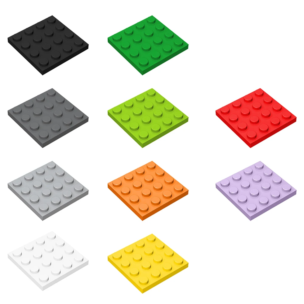 40PCS MOC Assemble Particles 3031 Thin Plate 4x4 Dots Building Blocks Figures Bricks DIY Educational Creative Toy for Kids
40PCS MOC Assemble Particles 3031 Thin Plate 4x4 Dots Building Blocks Figures Bricks DIY Educational Creative Toy for Kids