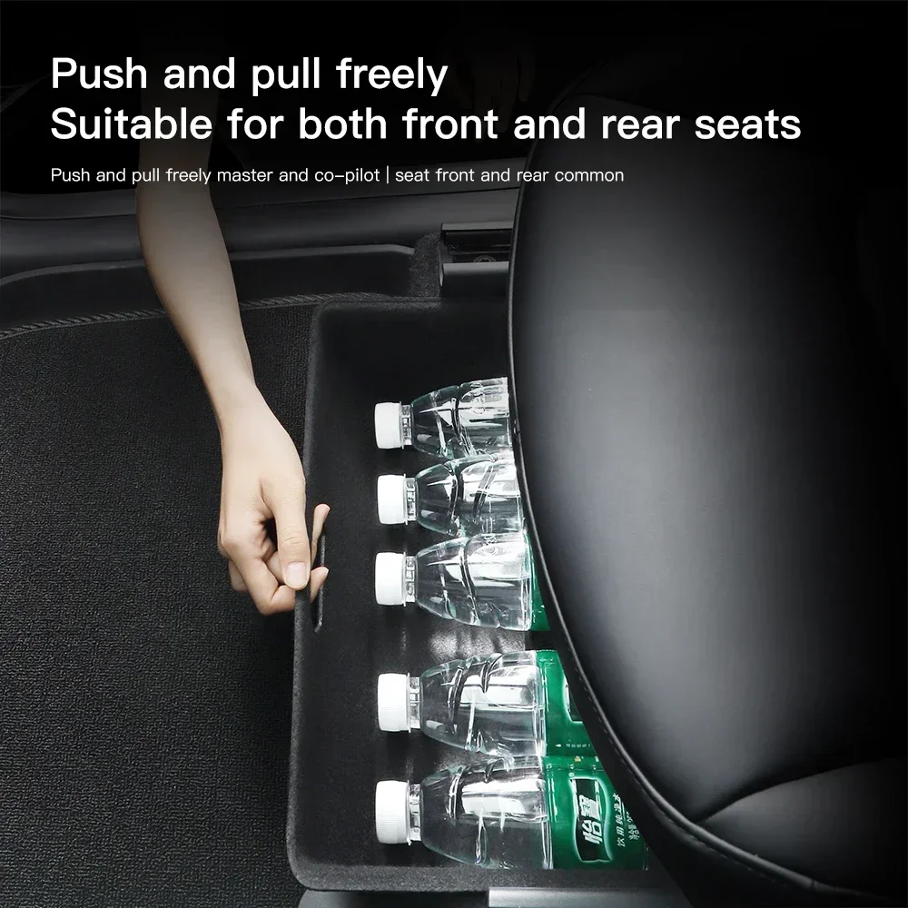 For Tesla Model Y Under Seat Storage Box Drawer Holder Car Organizer Accessories For Tesla Model Y 2021/2023Car Accessories
For Tesla Model Y Under Seat Storage Box Drawer Holder Car Organizer Accessories For Tesla Model Y 2021/2023Car Accessories