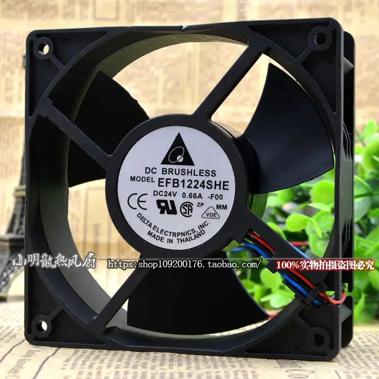 НОВЫЙ ОРИГИНАЛЬНЫЙ ВЕНТИЛЯТОР ОХЛАЖДАЮЩИЙ EFB1224SHE-T8SB 12038 24 В 0,66 А 120*120*38 мм
НОВЫЙ ОРИГИНАЛЬНЫЙ ВЕНТИЛЯТОР ОХЛАЖДАЮЩИЙ EFB1224SHE-T8SB 12038 24 В 0,66 А 120*120*38 мм