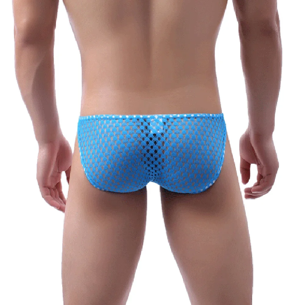 Male Briefs Underwear Thongs Ultra-thin Underpants Breathable Fishnet G String Hollow Out Lingerie Comfy Fashion
Male Briefs Underwear Thongs Ultra-thin Underpants Breathable Fishnet G String Hollow Out Lingerie Comfy Fashion