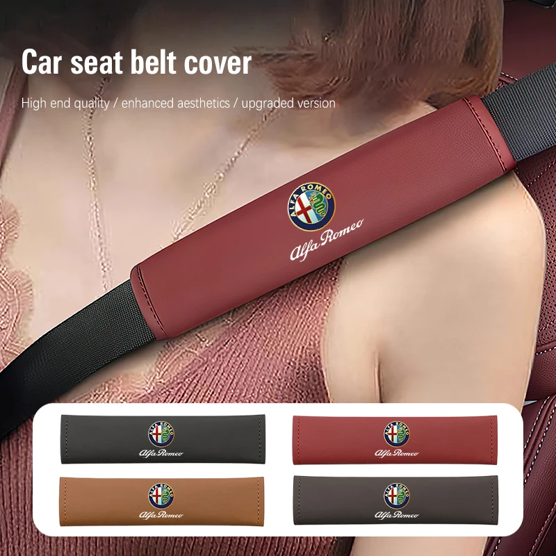 2026 популярная автомобильная наклейка, кожаный автомобильный ремень безопасности, чехол на плечо, защитные аксессуары для Alfa Romeo Giulietta Mito 159 Giulia Stelvi
2026 популярная автомобильная наклейка, кожаный автомобильный ремень безопасности, чехол на плечо, защитные аксессуары для Alfa Romeo Giulietta Mito 159 Giulia Stelvi