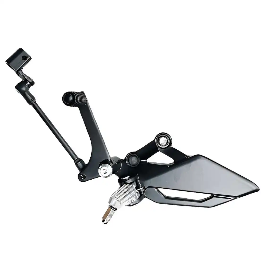 35063-0999 13242-0088 Motorcycle Shift Lever Pedal Bracket Fit for Kawasaki Ninja 250/R Z250 EX250 EX300 Black
35063-0999 13242-0088 Motorcycle Shift Lever Pedal Bracket Fit for Kawasaki Ninja 250/R Z250 EX250 EX300 Black