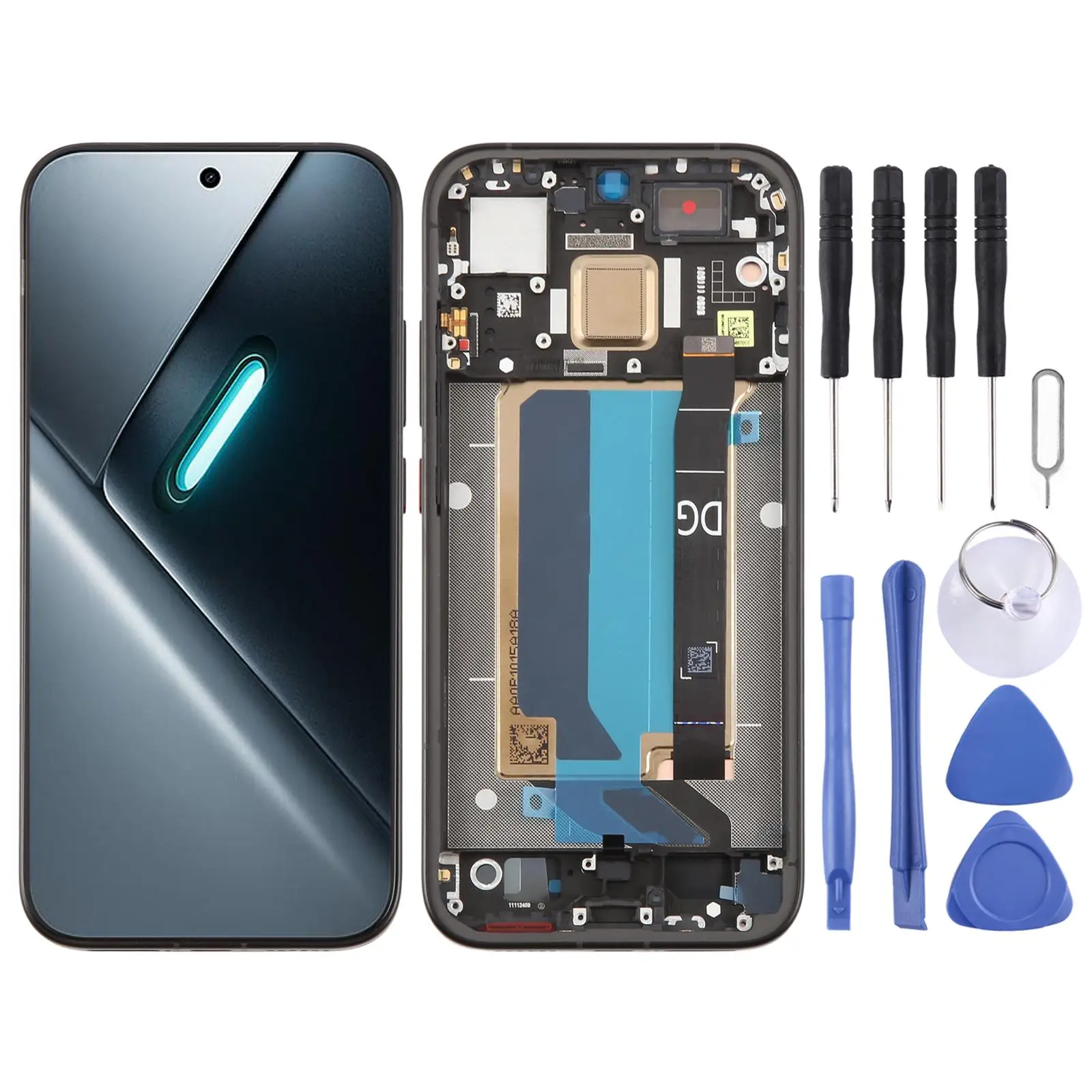 For Xiaomi Redmi Turbo 5 Original LCD Screen Digitizer Full Assembly with Frame (Black)
For Xiaomi Redmi Turbo 5 Original LCD Screen Digitizer Full Assembly with Frame (Black)