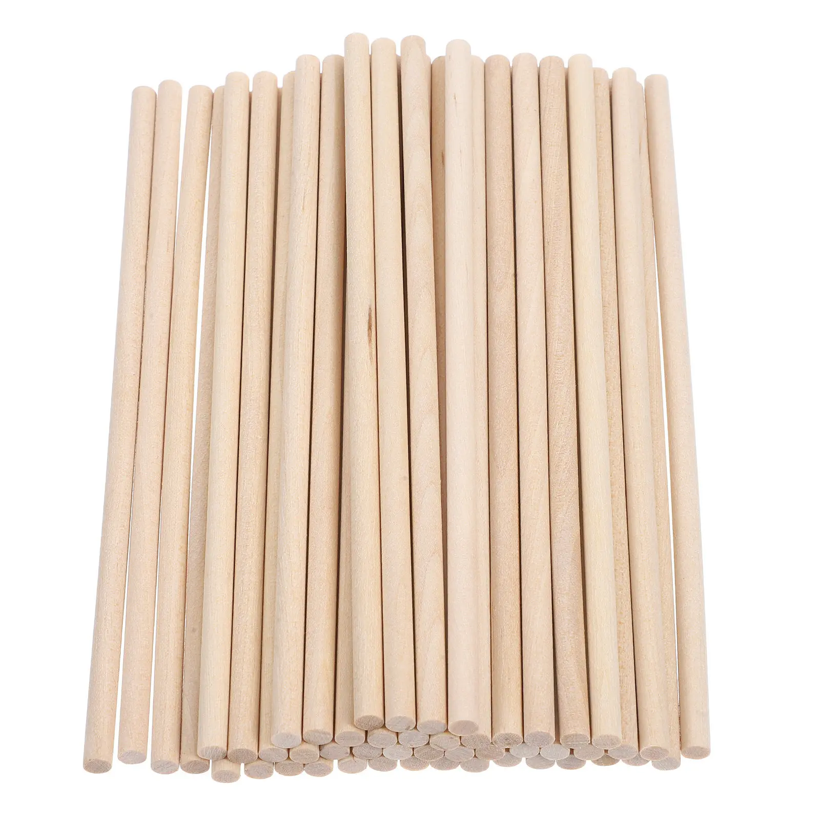 50 шт. деревянных дюбелей, натуральные необработанные палочки для рукоделия, деревянные стержни для проектов DIY, макраме, творческого конструирования и рукоделия
50 шт. деревянных дюбелей, натуральные необработанные палочки для рукоделия, деревянные стержни для проектов DIY, макраме, творческого конструирования и рукоделия