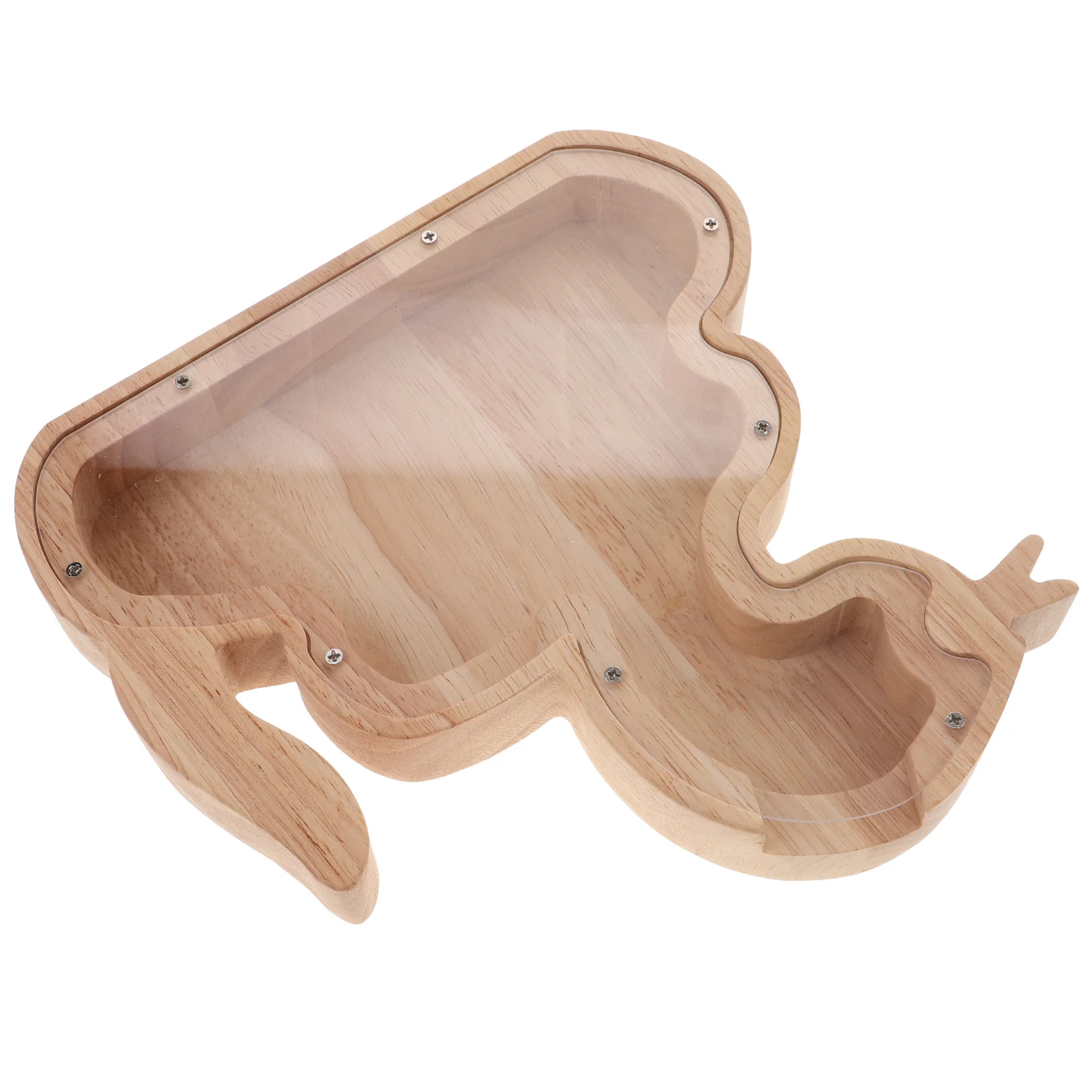 Snake Shaped Bank Kids Adults Boy Wooden Piggy Banks For Kids Piggy Bank Money Pot Clear Window Beige Savings Storage Toy
Snake Shaped Bank Kids Adults Boy Wooden Piggy Banks For Kids Piggy Bank Money Pot Clear Window Beige Savings Storage Toy