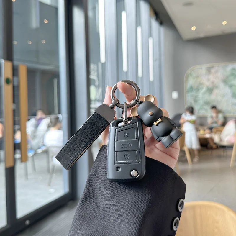 TPU Car Key Case Remote Cover Shell Holder Protector Fob For VW Volkswagen T-ROC Golf 7 Polo Tiguan T-Cross Jetta EOS Beetle
TPU Car Key Case Remote Cover Shell Holder Protector Fob For VW Volkswagen T-ROC Golf 7 Polo Tiguan T-Cross Jetta EOS Beetle