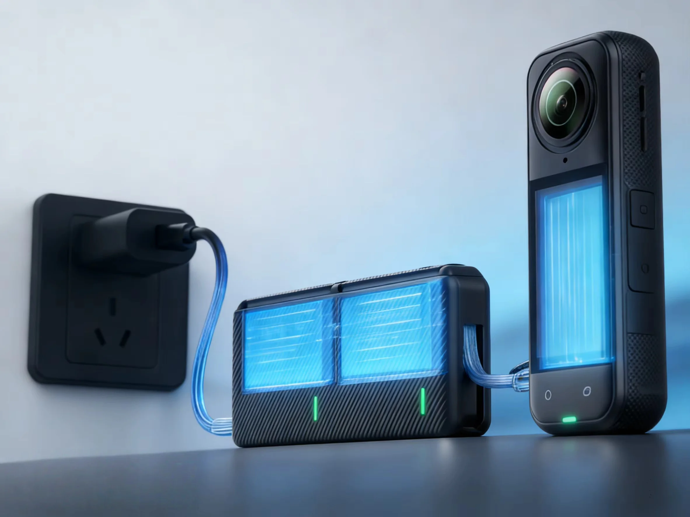 PD Dual Battery Charger Fast Charge Case,For Insta360 X4 Air,Emergency Power Bank,80% Charged in 32 Minutes
PD Dual Battery Charger Fast Charge Case,For Insta360 X4 Air,Emergency Power Bank,80% Charged in 32 Minutes
