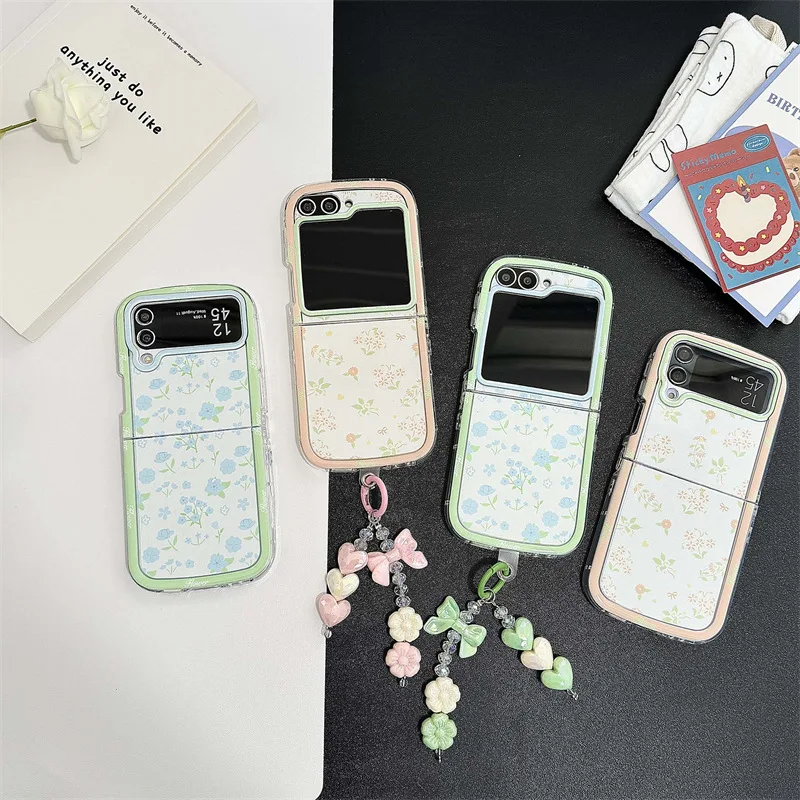 Korean Floral Patterns Phone Case for Samsung Galaxy Z Flip 6 5 4 3 Protective Back Cover for ZFlip4 ZFlip5 ZFlip6 Case Shell
Korean Floral Patterns Phone Case for Samsung Galaxy Z Flip 6 5 4 3 Protective Back Cover for ZFlip4 ZFlip5 ZFlip6 Case Shell