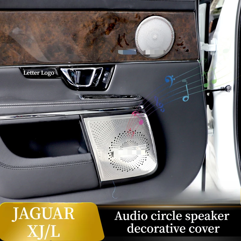 For Jaguar XJL/XJ Horn Cover Decoration Frame Special Door Audio Cover Interior Metal Patch
For Jaguar XJL/XJ Horn Cover Decoration Frame Special Door Audio Cover Interior Metal Patch