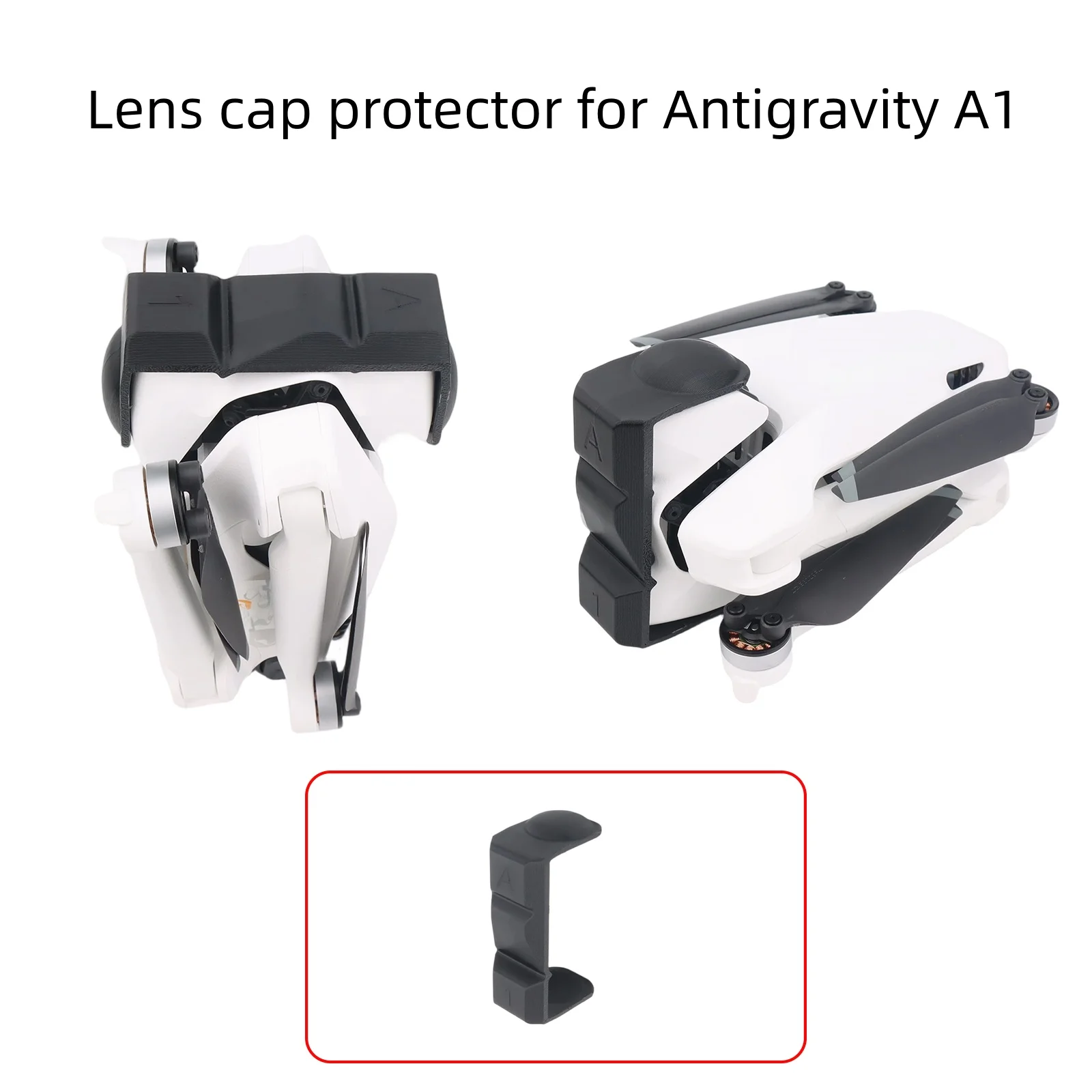 For Antigravity A1 Gimbal Protective Cover Scratch-Resistant and Impact-Resistant Lens Protector Accessory
For Antigravity A1 Gimbal Protective Cover Scratch-Resistant and Impact-Resistant Lens Protector Accessory