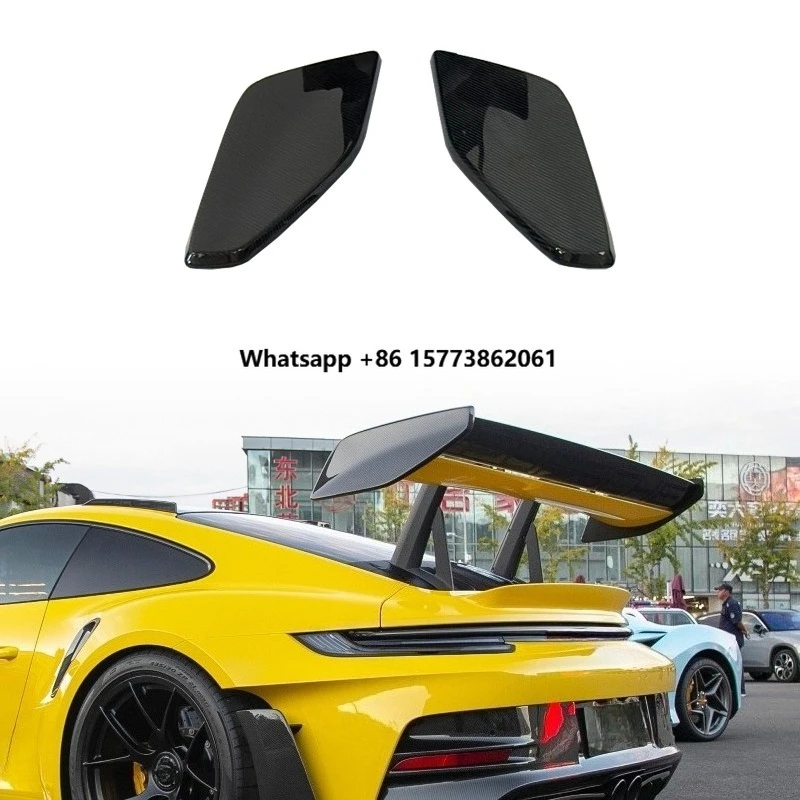 New for 992 GT3 RS OEM Style Rear Wing Lateral Plate Dry Carbon Fiber Body Kit Automotive Accessories 911 GT3 RS
New for 992 GT3 RS OEM Style Rear Wing Lateral Plate Dry Carbon Fiber Body Kit Automotive Accessories 911 GT3 RS