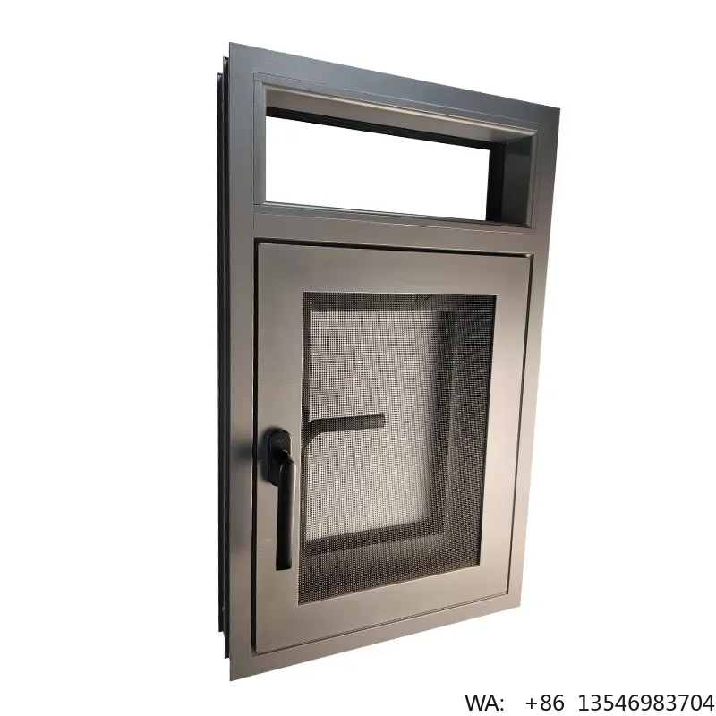 High Strength Extruded Aluminum Casement Window Frame Profile Powder Coated Aluminum Profile for House Window System
High Strength Extruded Aluminum Casement Window Frame Profile Powder Coated Aluminum Profile for House Window System