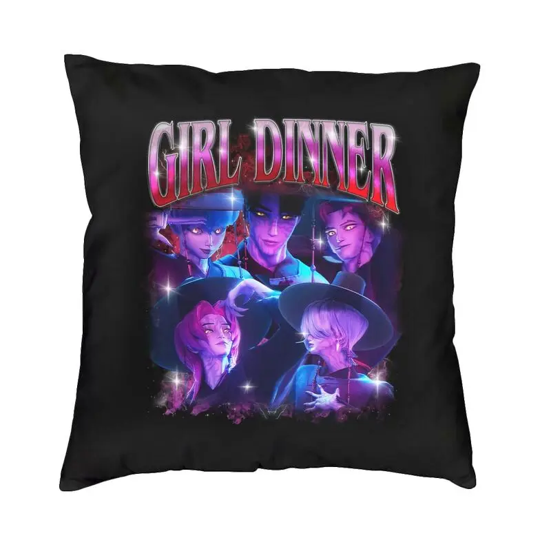 Kpop Demon Hunter Huntrix Чехол для подушки 45x45 см Домашний декор с принтом Подушка для гостиной Двухсторонняя
Kpop Demon Hunter Huntrix Чехол для подушки 45x45 см Домашний декор с принтом Подушка для гостиной Двухсторонняя