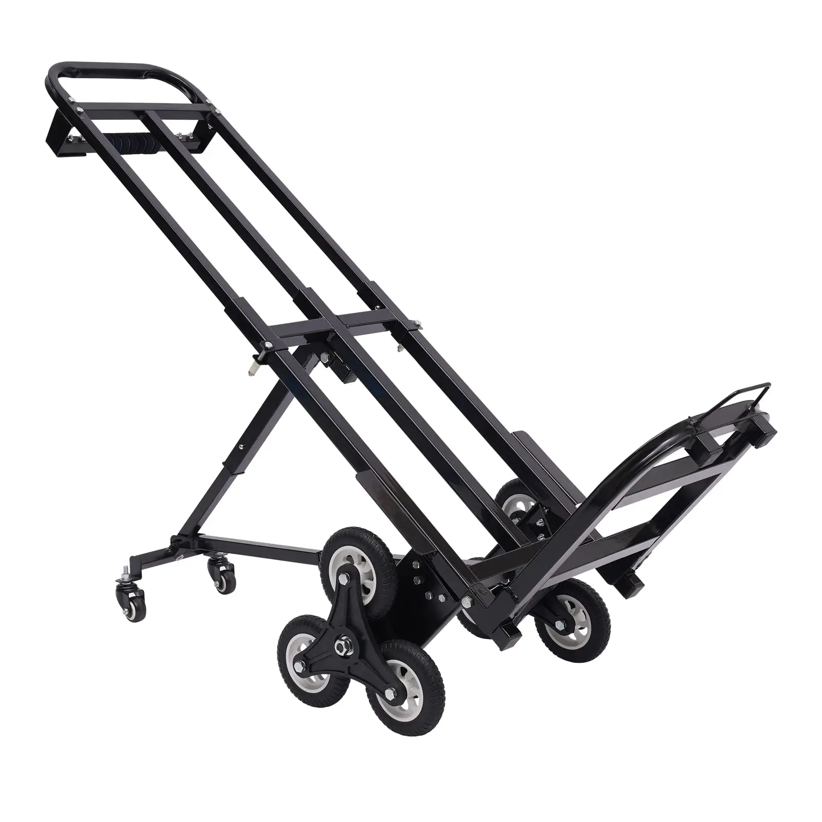 Hand Truck Dolly – Stair Climbing Cart, Stair Climber Cart 460 lb Capacity All Terrain Stair Dolly Heavy Duty with Telescoping Handle
Hand Truck Dolly – Stair Climbing Cart, Stair Climber Cart 460 lb Capacity All Terrain Stair Dolly Heavy Duty with Telescoping Handle