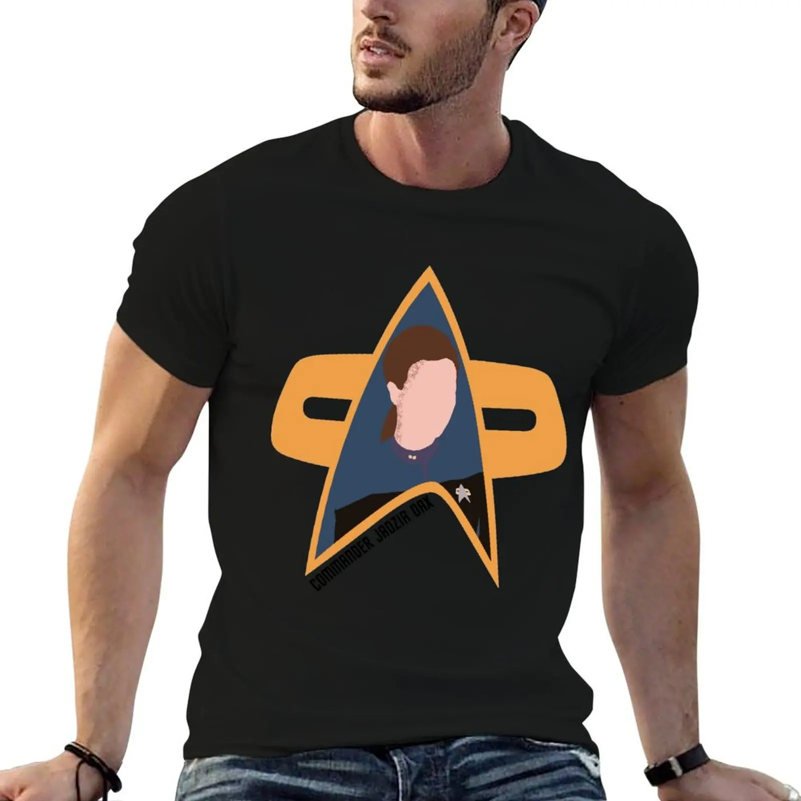 Commander Jadzia Dax - Star Trek, DS9 T-Shirt cotton t shirt man t shirts for man cotton soft T-Shirt
Commander Jadzia Dax - Star Trek, DS9 T-Shirt cotton t shirt man t shirts for man cotton soft T-Shirt