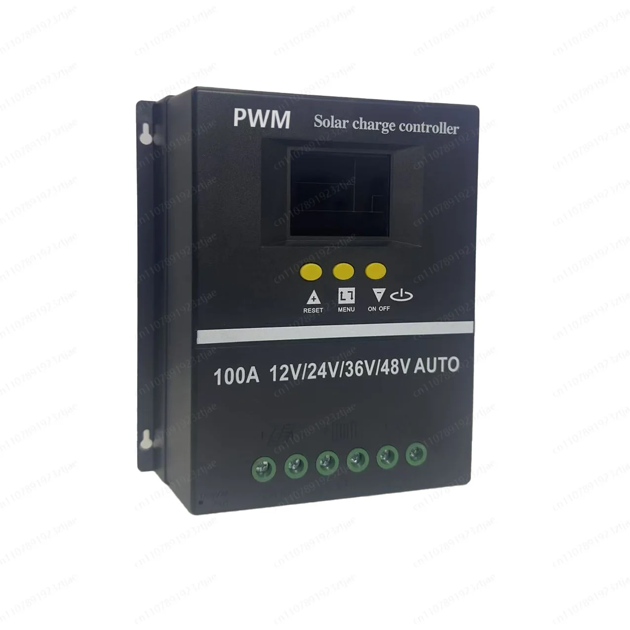 Factory-Sourced 100A/80A/60A Solar Controller, Supports Colloidal & Lithium Battery (Lithium Iron Phosphate), PWM Type
Factory-Sourced 100A/80A/60A Solar Controller, Supports Colloidal & Lithium Battery (Lithium Iron Phosphate), PWM Type